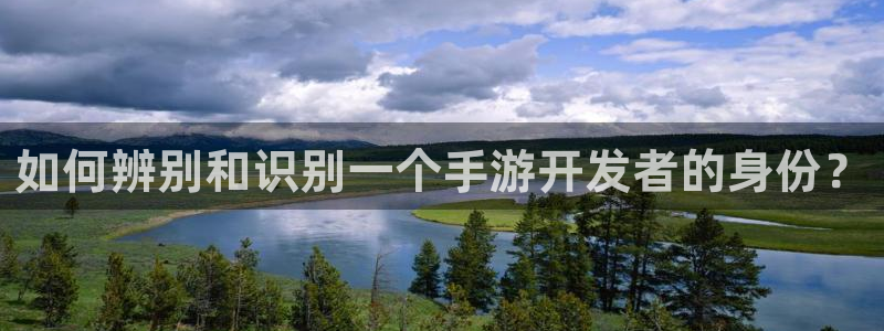 汇丰娱乐官方开奖：如何辨别和识别一个手游开发者的身份？